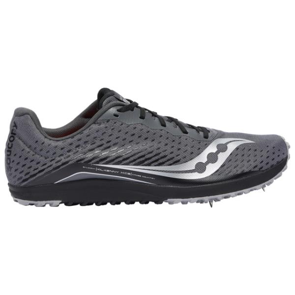 Saucony Szöges Cipő Férfi Kilkenny Xc8 Spike Fekete/Titán,NZC20154